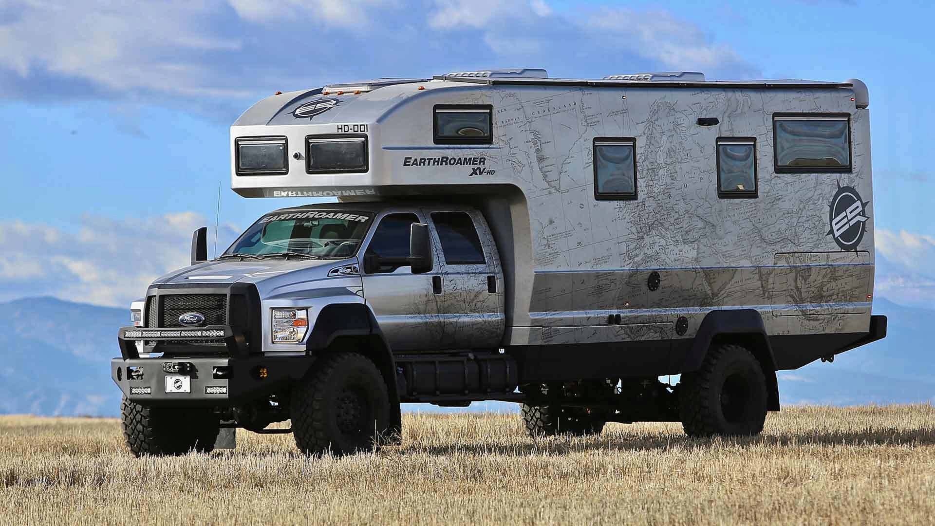 off-road motorhome