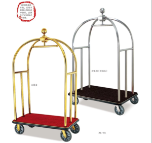 luggage trolleys