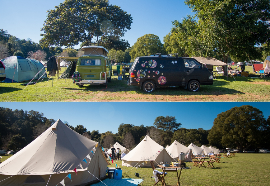 Coffs Harbour camping