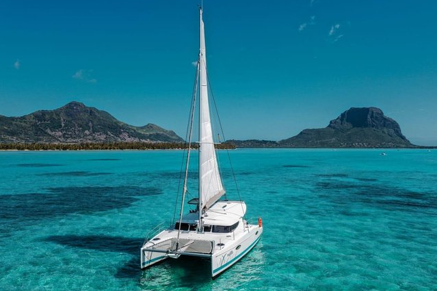catamaran cruise in Mauritius!