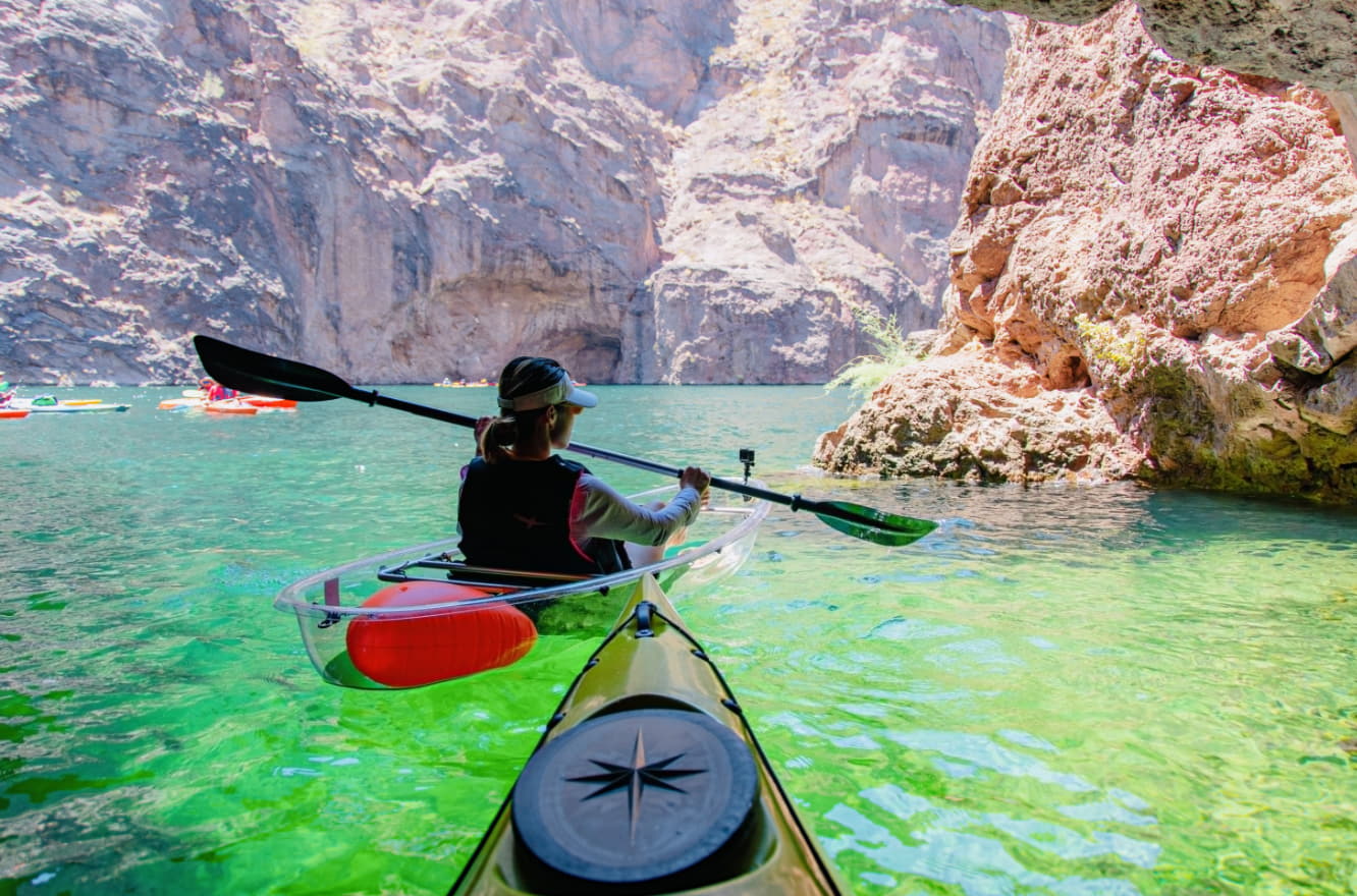 Emerald Cave kayak tour
