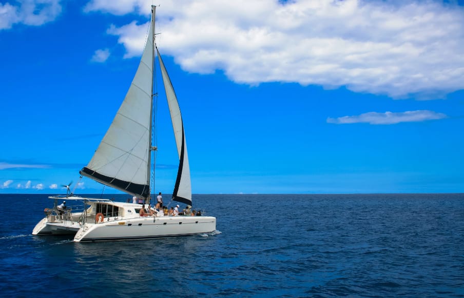 Catamaran Trip in Mauritius